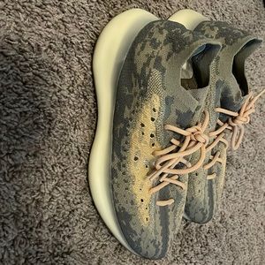 Yeezy boost 380 Mist. Size 8 (in Mens). Only worn once.
